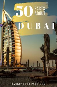 Want to know more about Dubai? Here’s a list of 50 Interesting Facts about Dubai that you may not have known! Read more!