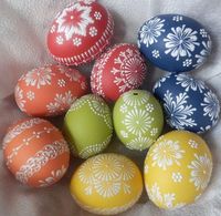 Veľkonočné dekorácie do domu - inšpirácie / Veľká noc / dekorácie / veľkonočná výzdoba / Easter / Easter home decoration