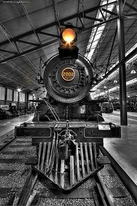 PRR 7002 is a Pennsylvania Railroad E7s steam locomotive located in the Railroad Museum of Pennsylvania, outside of Strasburg, Pennsylvania in the United States. Originally 8063, it was renumbered 7002 after the original, a land-speed-record-setter, was scrapped. It is the only surviving locomotive of its class and was listed on the National Register of Historic Places in 1979.