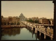 Hogesluis Amsterdam. Approx 1890. Library of Congress