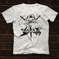 Sodom White Unisex T-Shirt - Tees - Shirts #sodom #shirt #tshirt #apparel #clothing #tees #teeshirtss