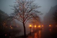 𝓑𝒖𝒕𝒕𝒆𝒓𝒄𝒖𝒑 #ʙʟᴍ on Twitter: "Leiden in the mist, Netherlands… "