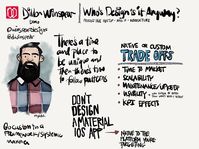 My #sketchnotes from todays @product_hive meetup with @winspeardesigns on #mobilestrategy