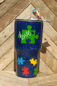 Autism Awareness Tumbler - Autism Support - Autism Gift