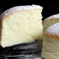 お店 VS 手作り!ふるふるチーズケーキ