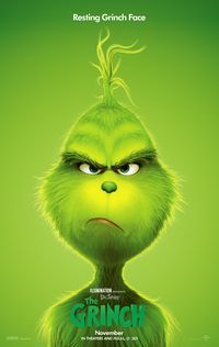 The Grinch - new movie trailer and poster: https://teaser-trailer.com/movie/the-grinch/ #TheGrinch #TheGrinchMovie #IlluminationEntertainment
