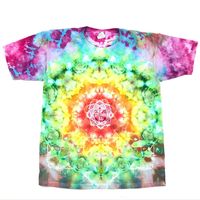 The Tiedye Queen on Instagram: “One of a kind Mandala Ice Dye🌈✨🧊 Save with code 22K at checkout🛒💨”