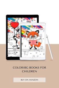 This coloring book is sure to delight! Crafted for both children and adults, the designs are big and easy enough for the little ones, but sophisticated enough for adults. The coloring pages are beautifully designed with adorable illustrations. A wonderful book to give as a gift, or to color yourself next to the fireplace with a hot tea.