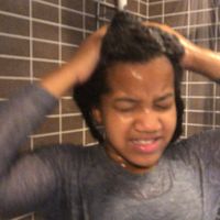 Natural Hair Specialist on Instagram: “Sectioning my daughter’s hair into lose braids means that she is able to shampoo and condition her hair herself. She is getting older and…”