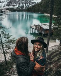 Feeling wild and free 😍🙌🏼 The Dolomites seem like a giant playground in nature! The perfect destination for outdoor activities and exploring nature!! #dolomites #mariefeandjakesnow #travelcouple #travelphotography #explore