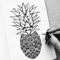 Oops I think I have an obsession with detail. I have always loved doodling, ask any of my teachers or class-mates and you would have found me drawing on my homework diary or scribbling on the sides of worksheets. Over the years, I have challenged myself to add more detail, be more creative and turn ordinary things into little works of art.