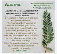 Charity series #sahihbukhari #sahihmuslim #Allah #Quran #hadeeth #sunnah #quranverse #quranquotes #muslim #islam #islamicquotes #dua #islamicreminders #muslimpins #SubhanAllah #Alhamdulilaah #Bismillah #Islamicpins #islamicinfo #tawheed #aqeedah #tawakkul #taqwa #salafy #salafi #salafiyyah #manhaj