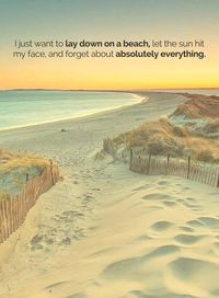 I could lay on this beach and pin all day long 😍 #beachsignsandsayings