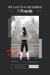 I don't know what clicked about weight loss but it finally did about 6 weeks ago. Read here how I dropped 9 pounds with very small lifestyle changes. #weightloss #fitness #diet #diettips #humor #hotmessmemoir #exercisetips #planetfitness