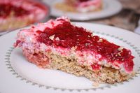 Cranberry Pretzel Pie. A sweet, salty, and tart dessert for the holidays | What's Cookin, Chicago?