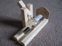 Mad Scientists Lair: Wine Bottle Cutting Jig