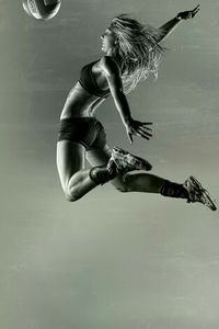 Voleyball, voleibol, fue en el momento