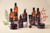 Thader th Pharma, marca murciana de venta en farmacias. Nueva línea de cosmética fabricada con polifenoles, conservantes naturales. Fotografía de producto por Cristina Navarro.