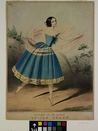 Lucile Grahn was the first Danish ballerina to establish an international reputation in the 1840s. After she retired from performing, she choreographed the ballets in Wagner's operas.
