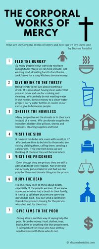 Corporal Works of Mercy