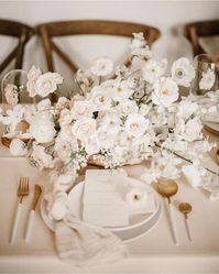 Holiday Style Inspiration 2019 : Warm Winter Whites :: This Is Glamorous
