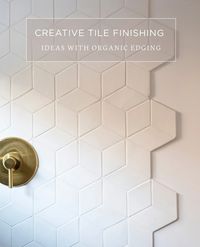 finished edge of backsplash tile - Google Search