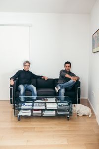 Bbrand, agencia de Branding situada en Murcia y formada por Carlos Pou y Nuño de La Rosa.