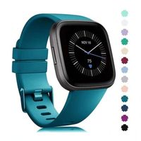 If you're locking for a band that can take you from the home to the office to the gym, then look no further! The Novum Sports Silicone Strap is the perfect addition to your Fitbit Versa.🥰 We've crafted this band out of premium silicone material that comes in 13 exciting colors to match any occasion or style. This band offers a classic yet stylish look with a reliable, durable clasp.✨ ⭕️ New collection already available