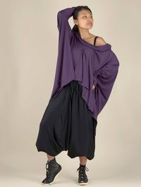 Haut oversize Léger, doux, et confortable Texture soyeuse, sensation agréable sur la peau | Urbain ethnique