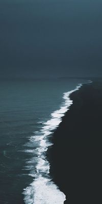 Amazing coast #ocean #coast #coastal #photography #landscape #beach #travel #explore #waves #shore #mood #dark #contrast