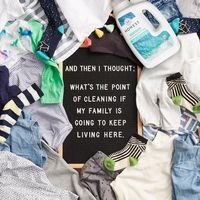 But, seriously. 🤔 Alternative plan? Hand them our Cleaning Collection and let them take on the work.