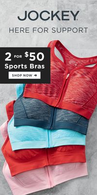 Comfort, support and style to keep you feeling and looking good all day long.