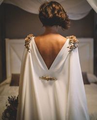 Wedding cape