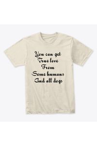You can get true love from some humans and all dogs. Dog Love Quote Cause everyone needs love in his life❤️🐾...#dogmom #dogmomlife #dogmomaf #dogmommy #dogmomma #dogmoments #dogmomproblems #dogmoms #dogmomprobs #dogmoment #dogmomforlife #dogmomsofinstagram #dogmommylife #dogmomsofdallas #dogmomlifestyle #dogmomgoals #dogmomstatus #DogMomSquad #dogmomsoftexas #dogmommalife #dogmomextreme #dogmomwins #dogmomswholikesushi #dogmomsrock #DogDad #dogmomduties
