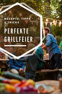 #grillfeier #grillrezepte #spielideen