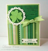 ... go celebrate Saint Patrick’s Day with handmade cards for your family, friends, and/or co-workers and of course, green beer and numerous great green ideas out there. Description from familyholiday.net. I searched for this on bing.com/images