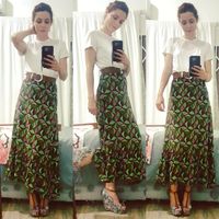 Style by me Top made by me available on Spree Skirt my own design Shoes by #IronFistClothing