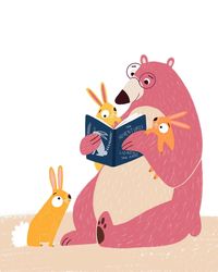 3,858 mentions J’aime, 98 commentaires - Caroline Dittmann (@dailycrittercrossing) sur Instagram : "Cornelius the Bear is always the one who reads the stories in the family. His brothers and sisters…"