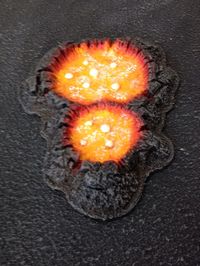 Lava filled crater terrain - Bristol Vanguard chaos world board: