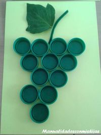 Uvas de tapones, 12 tapones para tomar las uvas de nochevieja en ellas.