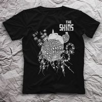 Shins (The) Black Unisex T-Shirt - Tees - Shirts #shinsthe #shirt #tshirt #apparel #clothing #tees #teeshirtss