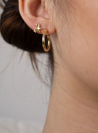 Sparkle Stud Earrings | En Route Jewelry