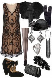 Gorgeous The Great Gatsby inspired outfit