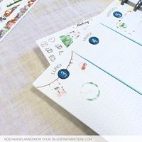 Inspiration pour ton planning ! Collection d'autocollants pour embellir ton agenda et bullet journal