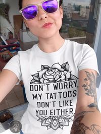This Bella Canvas tee is comfy, and the design is suret to catch some attention! Available in multiple colors!