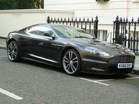 Aston Martin DBS Jake's treasured James Bond car