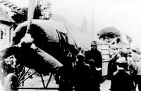 When plans to manufacture the Heinkel He 112 in Hungary were cancelled, engineers at Manfred-Weiss decided to design a local version Based on the He 112 the Manfred-Weiss W.M.23 Ezüst Nyíl (silver arrow) was of wooden structure with plywood covering After the loss of the prototype when the starboard aileron detached, plans shifted to an all-metal airframe These plans were cancelled when the factory obtained a licence to build the Messerschmitt Bf 109G #ManfredWeissWM23EzüstNyíl #ManfredWeissWM23