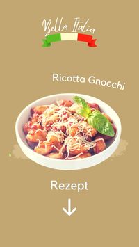 Ohne grossen Aufwand und nur aus drei Zutaten werden #Ricotta-Gnocchi hergestellt. Aber Achtung: Die wunderbarsten #Gnocchi der Welt können süchtig machen. #rezepte #italienischerezepte #foodtrends