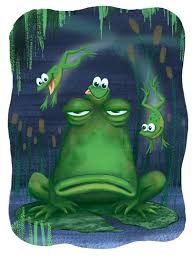 Grumpy Frog – Wendy's Wondervisions