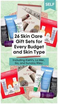 Including Kiehl's, La Mer, Ilia, and Sunday Riley, these skin care gift sets make for the ultimate stocking stuffer. https://trib.al/AM2q1lv